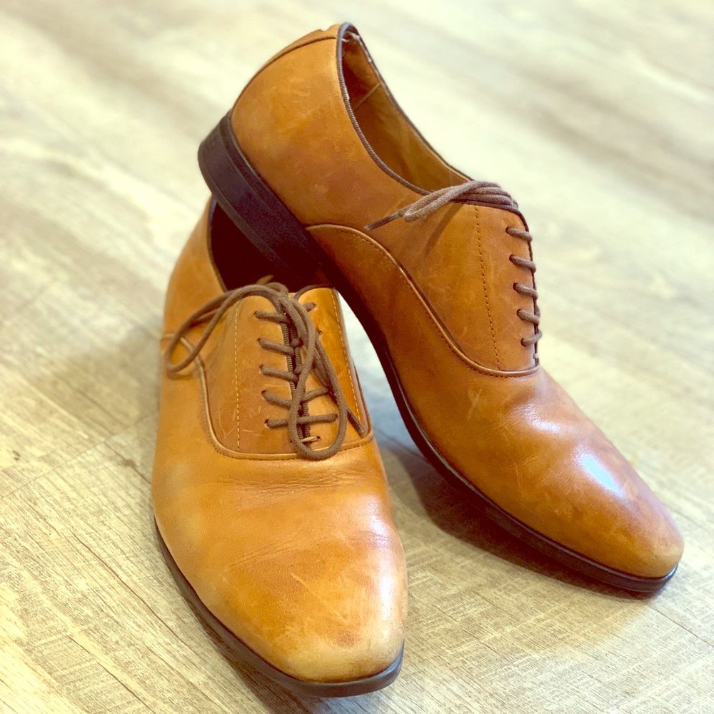 Men’s Aldo leather shoes